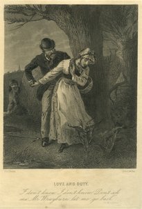Notre ami commun, Amour et Devoir : Eugene Wrayburn et Lizzie Hexam