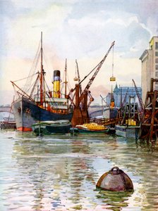 Le Bassin de Londres, 1924-1926 - FP Dickinson