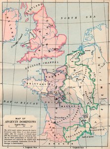 Carte des domaines angevins - FS Weller