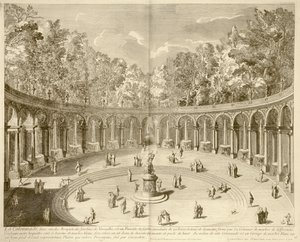 La Colonnade, Versailles, vers 1715 - F. (after) Delamonce