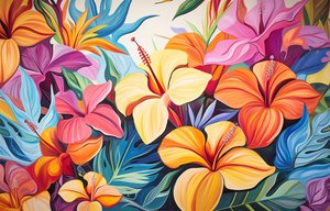 Bouquet de fleurs d