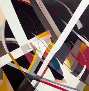 Peinture surréaliste contemporaine abstraite