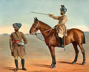 Le Central India Horse, 1901