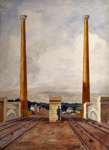 Chemin de fer de Camden - F. C. Hakewill