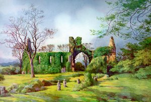 Abbaye de Grey, Comté de Down, Irlande du Nord, 1924-1926