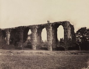 Aqueduc Romain, Beaunant, France - F. Chabrol