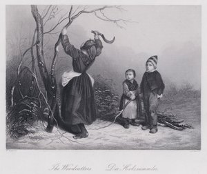 Les Bûcherons - F. Grenier