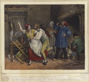 Le Don Juan du village - F. Grenier