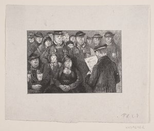 Illustration pour "Askeladden et les bons aides" - F. Hendriksen