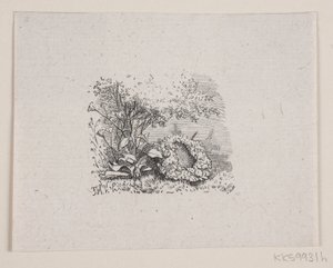 Illustration de "Les dernières heures", poème de H. J. Greensteen - F. Hendriksen