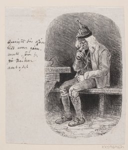 Illustration de "Le septième père dans la maison" - F. Hendriksen