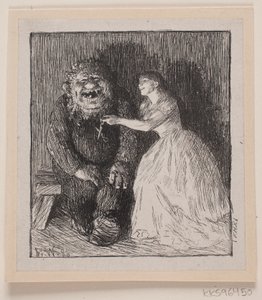 Illustration pour "Følgesvenden"