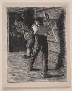 Illustration pour "Soria Moria slot" - F. Hendriksen