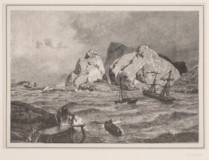 Nødhavn sur la côte norvégienne