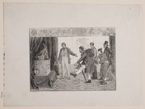 Caisse de secours des Scandinaves à Rome - F. Hendriksen