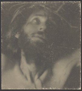 Étude de la tête du Christ