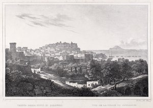 Vue de la ville de Pouzzoles