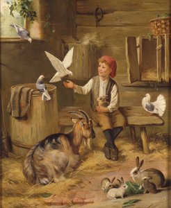 Amis de la ferme - F. Hunt