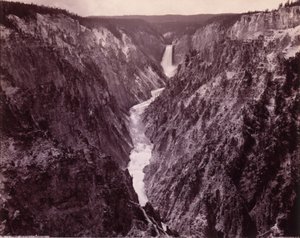 Grand Canyon du Yellowstone et chutes