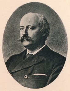 Dr. Hubert Parry, vers 1880