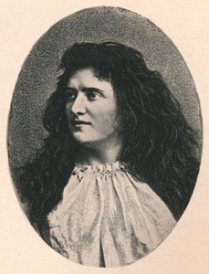 Fanny Moody, vers 1890, 1895 - F. Jenkins Heliog