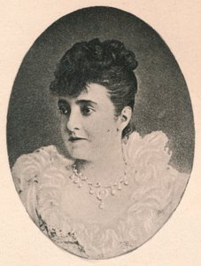 Patti, vers 1890, 1895 - F. Jenkins Heliog