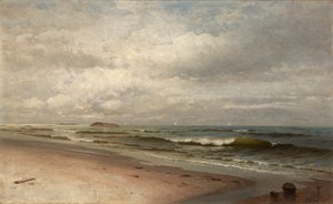 Plage de Bass Rocks, Gloucester, Massachusetts, 1881