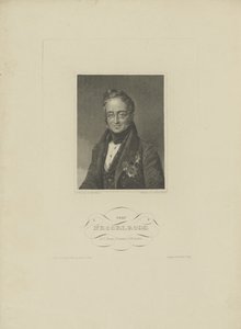 Portrait du comte Karl Robert Nesselrode, 1832