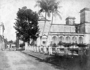 Alipore, Inde - F. L. Peters