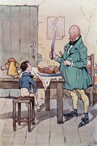 Illustration pour David Copperfield - F. M. B. Blaikie