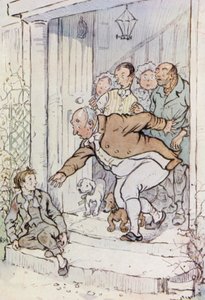 Illustration pour Oliver Twist - F. M. B. Blaikie