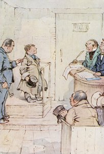 Illustration pour Oliver Twist - F. M. B. Blaikie