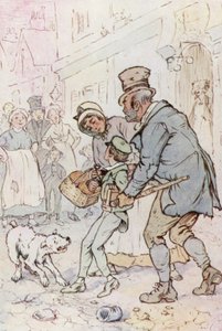 Illustration pour Oliver Twist