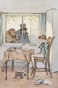 Illustration pour Oliver Twist