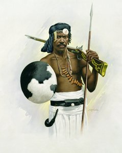 Guerrier Sakalava - F. Ralambo