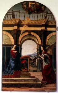 Annonciation - F. and Scacceri A. Bianchi Ferrari