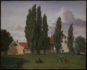 "Marialyst" à Frederiksberg. Maison d