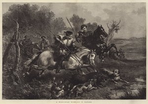Chasse au sanglier - F. Tayler