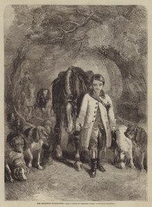 Les chiens de chasse de Sa Majesté - F. Tayler
