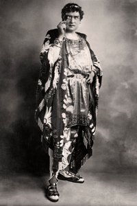 Herbert Beerbohm Tree 1853-1917, acteur anglais, début du 20ème siècle - F. W. Burford