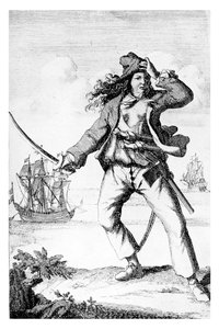 Mary Read - pirate anglaise
