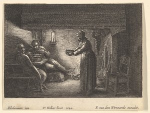Le satyre et le paysan