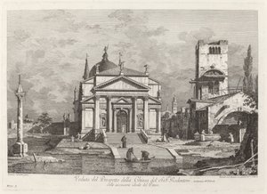 Vue de la façade de l