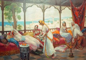 Scène de harem - Fabio Fabbi