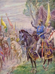 La Jérusalem délivrée de Torquato Tasso: Chant 1, strophe 35 - Fabio Fabbi