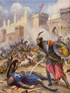 La Jérusalem délivrée de Torquato Tasso : Chant III, strophe 45