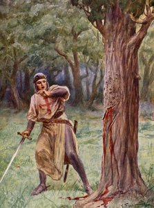 La Jérusalem délivrée par Torquato Tasso : Chant XIII, strophe 41 - Fabio Fabbi