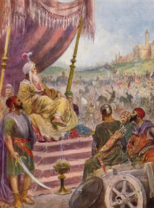 La Jérusalem délivrée par Torquato Tasso : Chant XVII, strophe 11
