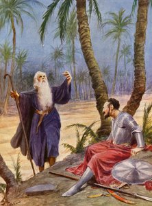 La Jérusalem Délivrée de Torquato Tasso: Chant X, strophe 9 - Fabio Fabbi