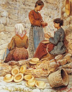 Tresseuses de paille toscanes (Trecciaiole) - Fabio Fabbi